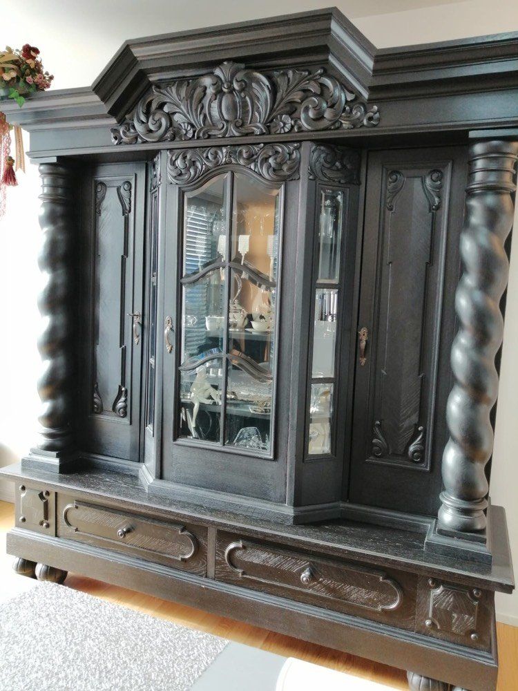 Vetrine: Antiker Vitrinenschrank – Usato da Ebikon venduto da marty_lou21