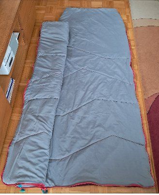 Sacchi a pelo: Schlafsack Camping 10°, blau – Usato da Meilen venduto da Vaurien15 2