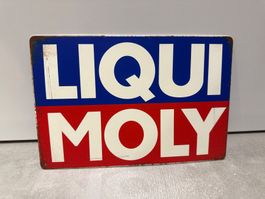 METALL SCHILD LIQUI MOLY / 1 Stück / NEU/