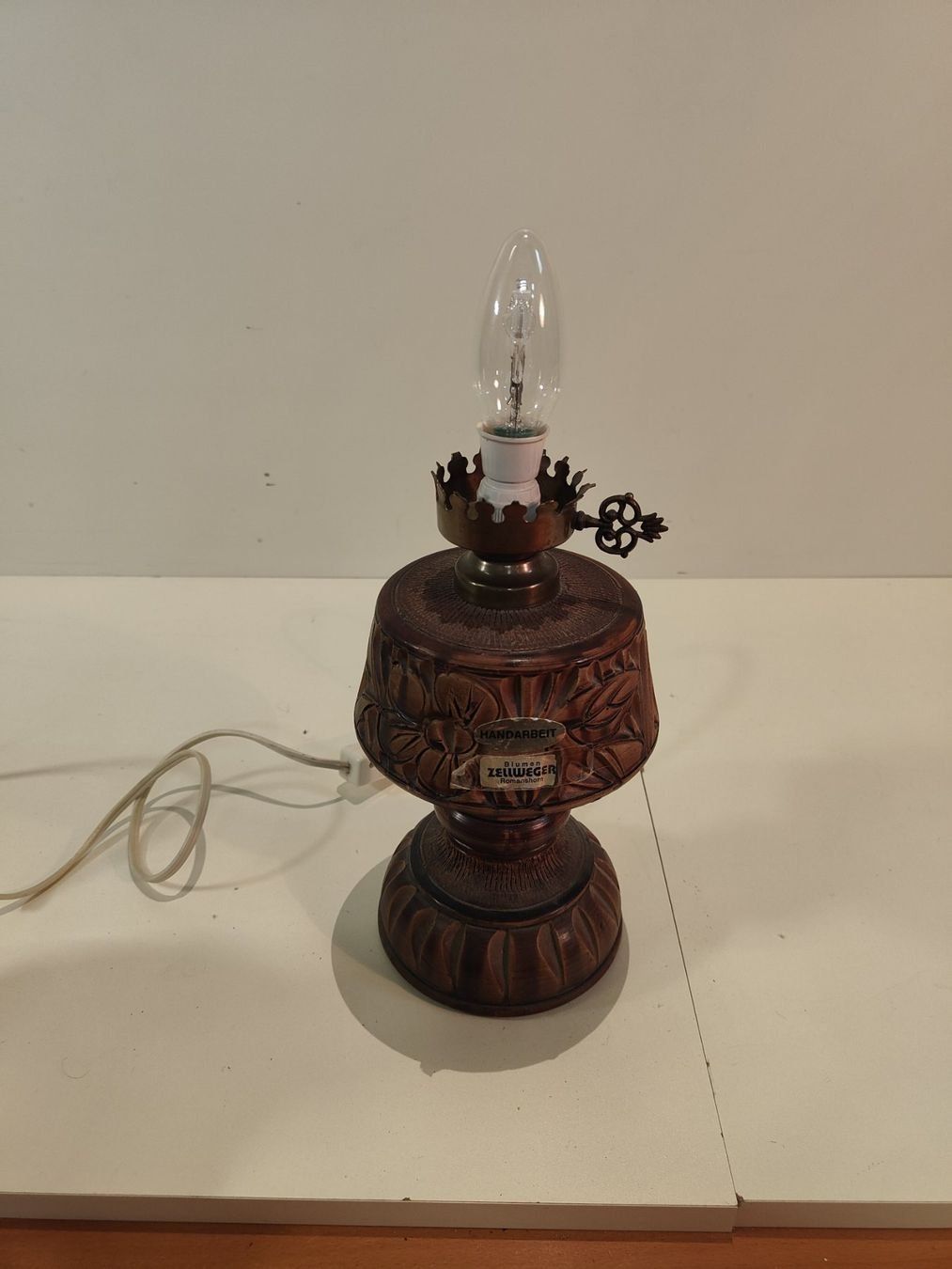 Lampen: Vintage Lampe (b173) – Gebraucht aus Zürich von Gorgina 2