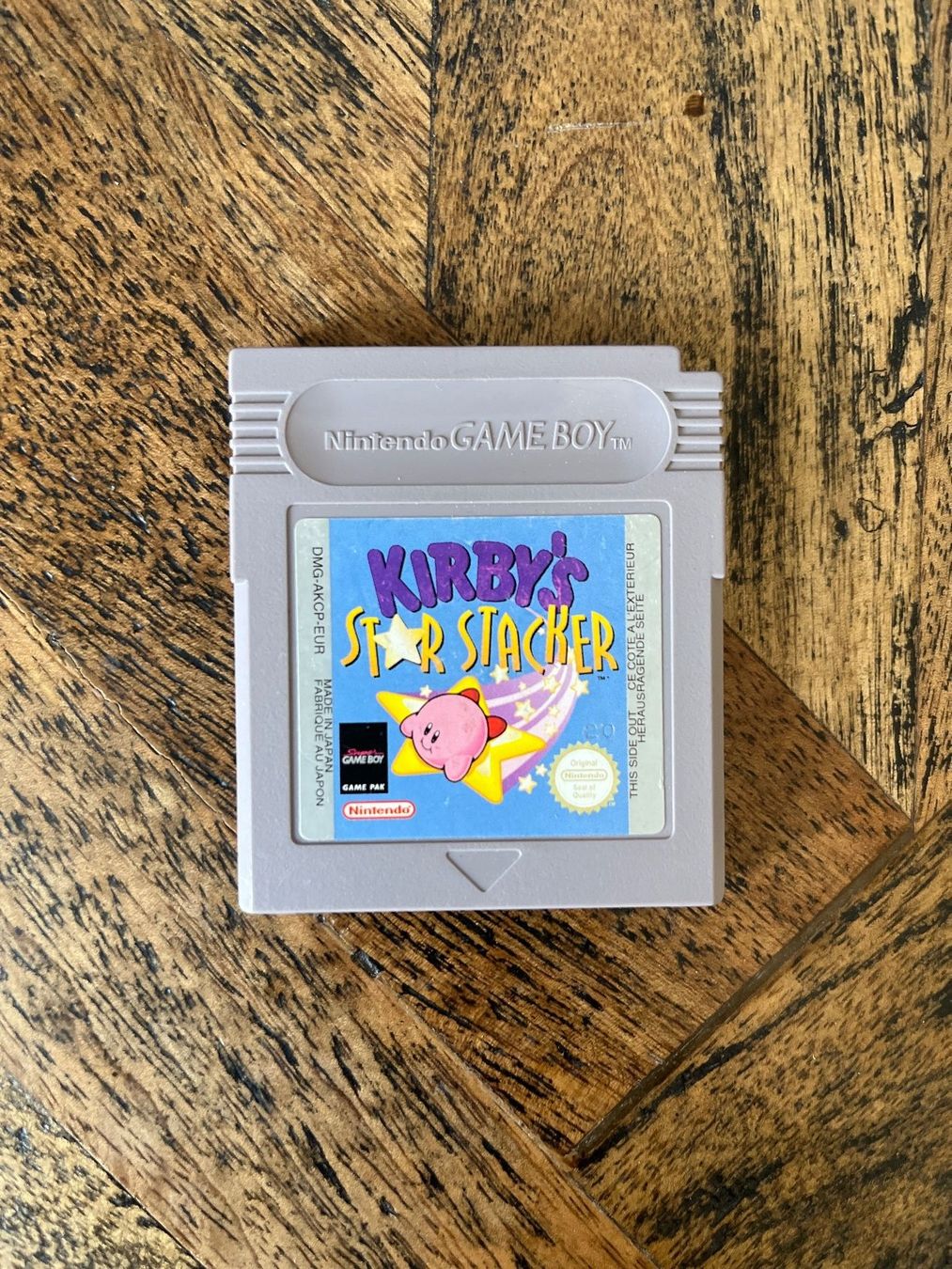 Nintendo Giochi: Kirby's Star Stacker Nintendo Gameboy Classic – Usato da Zürich venduto da Wickeddude