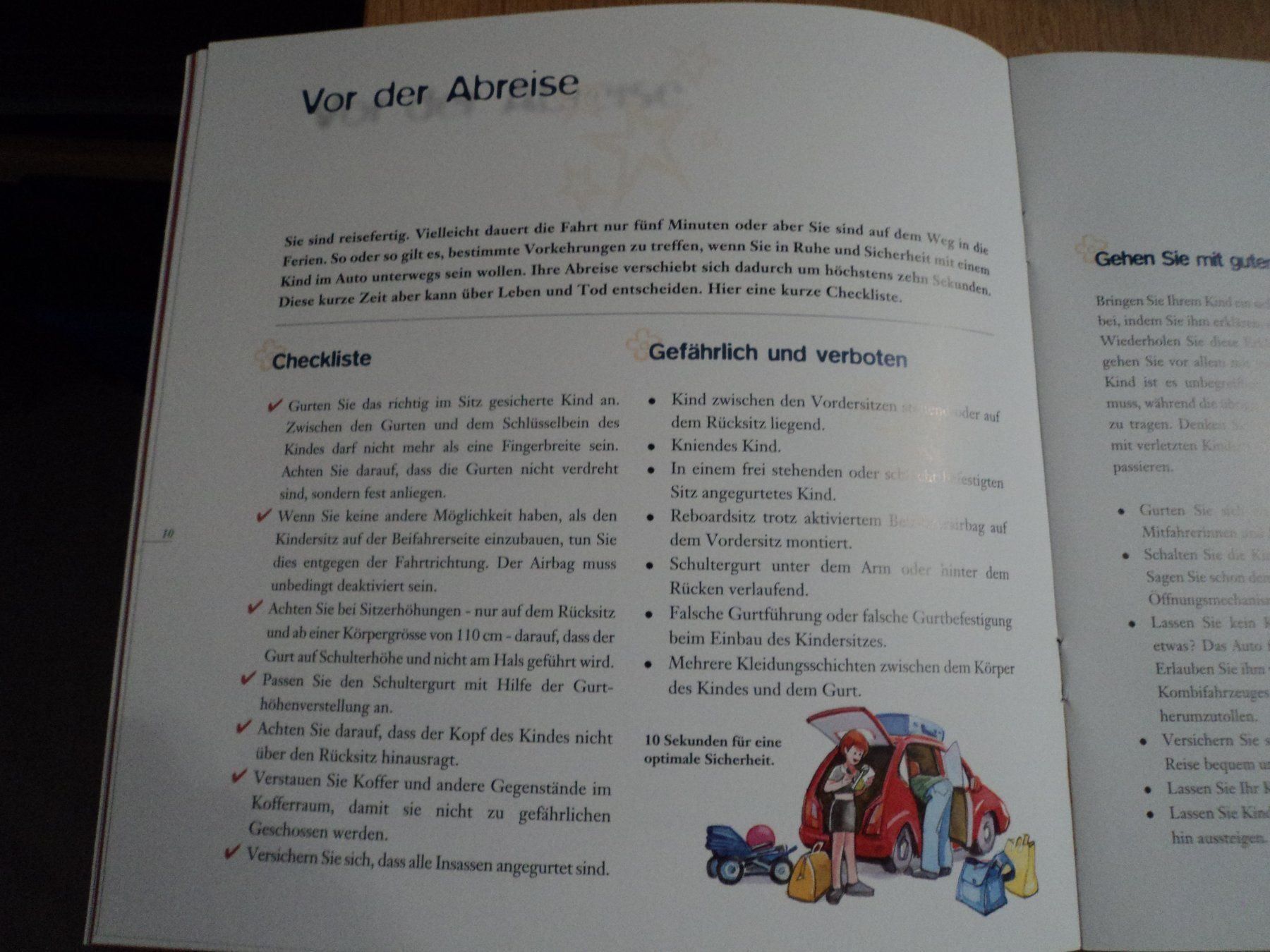 Bücher: Prospekt "Kinder bitte einsteigen" Mazda – Gebraucht aus Schwarzenburg von modelCARama 5