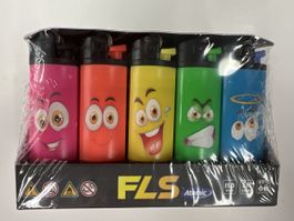 Atomic FLS Feuerzeuge, 25 Stk. - Neu, ungeöffnet 🔥