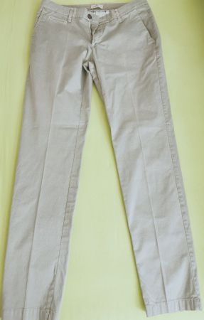 Sommer Chino Hose FB Effebi Beige Gr. 48 Top Zustand