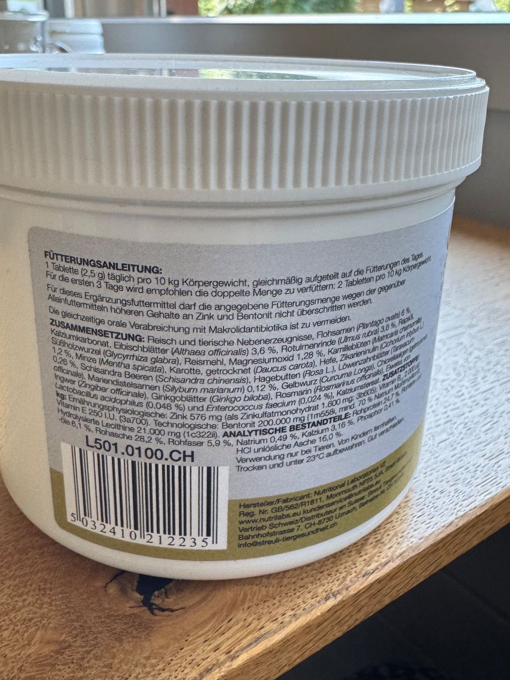 Futter: ULPRECAR Hund – Neu und originalverpackt aus Spiez von wen_5lxr 1