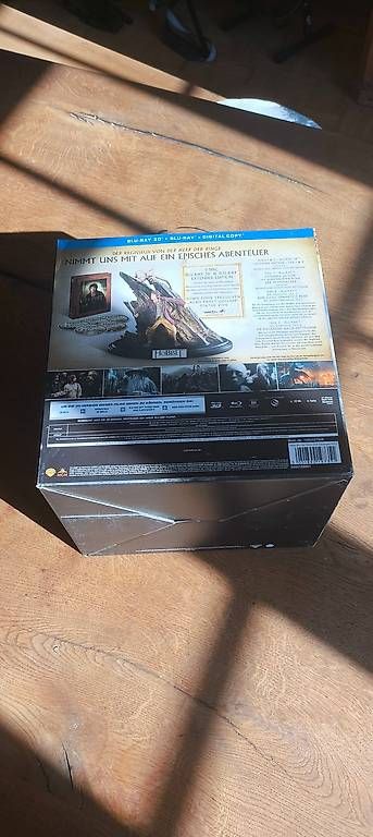 Tutti i DVDs: Hobbit Extended Collectors Edition  – Usato da Basel venduto da HideoGojira 4