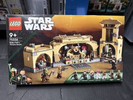LEGO Star Wars 75326 Boba Fett's Throne Room neu