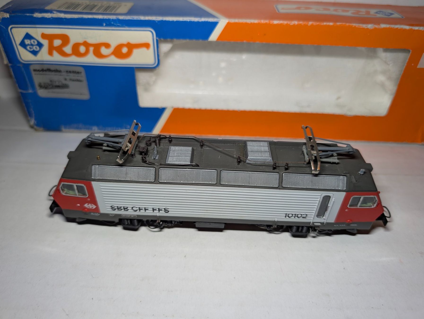 ROCO 43512 (04178) SBB Re 4/4 IV 10102 DC (D'occasion) à Gland pour CHF ...