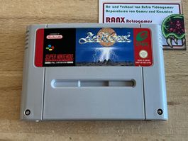 Actraiser, SNES, PAL, Modul, original