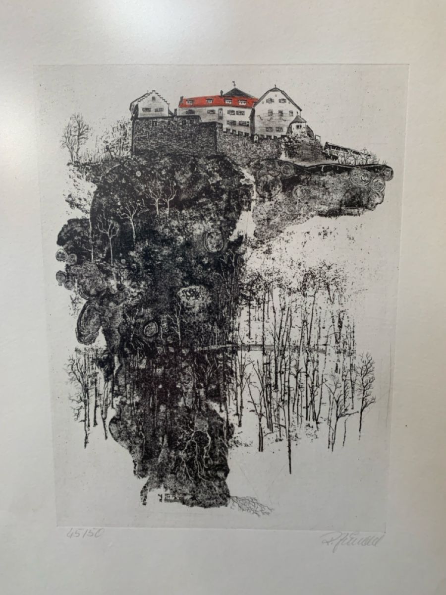 Grafica & Litografie: Rudolf Zündel 1939-2018 – Usato da Wolfhalden venduto da SecondAntique 1
