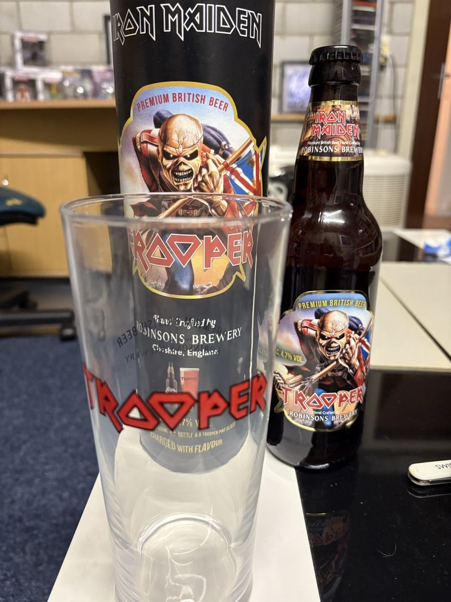 Bicchieri: IRON MAIDEN PINT limitied edition – Nuovo e nell'imballaggio originale da Herzogenbuchsee venduto da warrior77 2