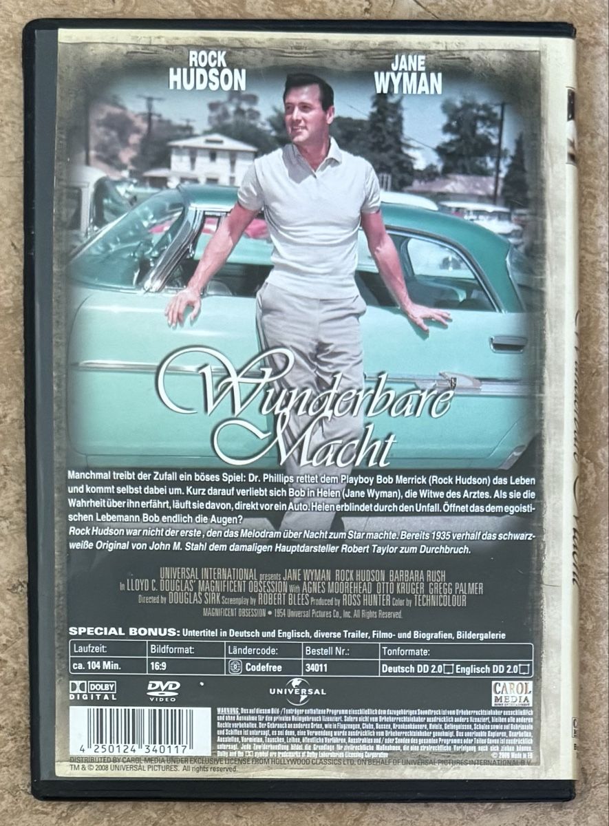 Alle DVDs: WUNDERBARE MACHT  – Neu (gemäss Beschreibung) aus Dietikon von AndreaSch01 1