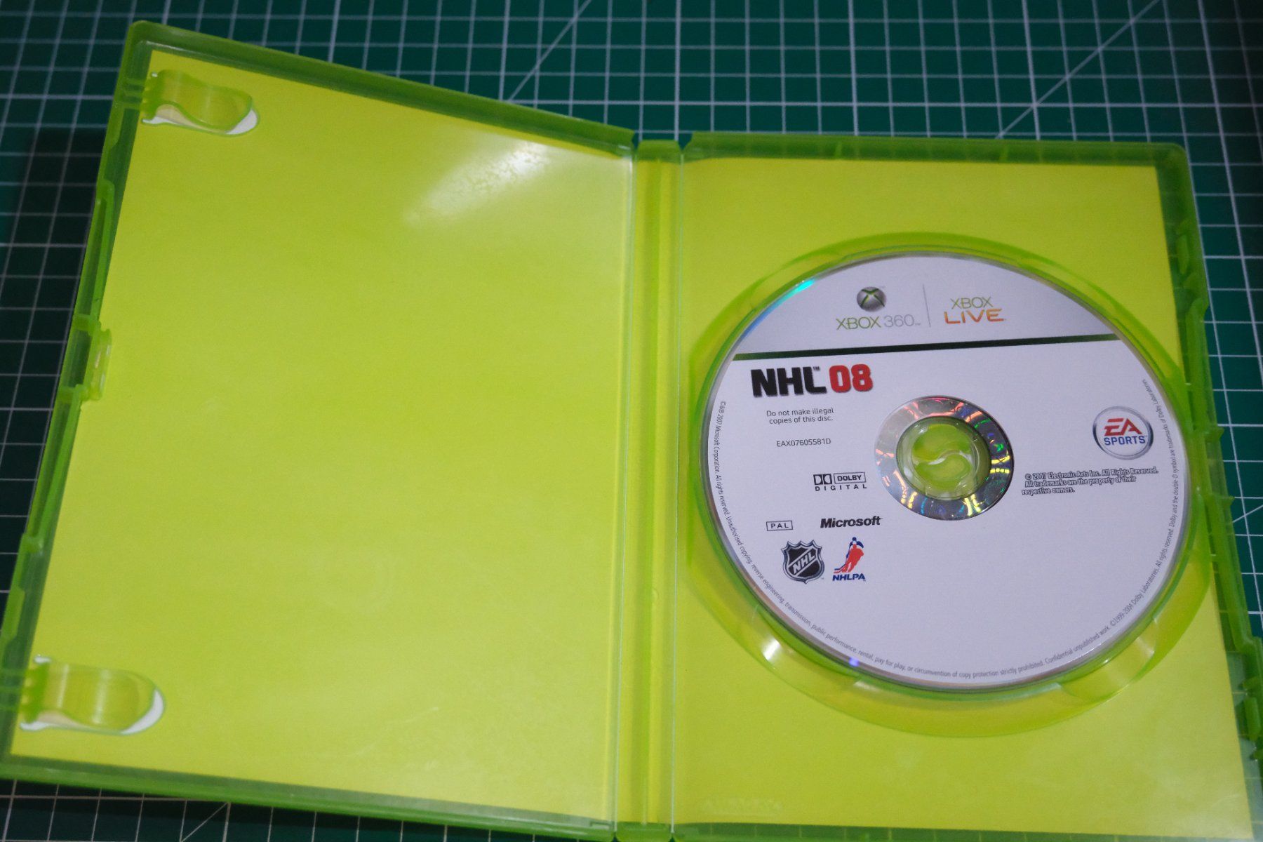Giochi: NHL 08 - Xbox 360 – Usato da Zürich venduto da tch171 2