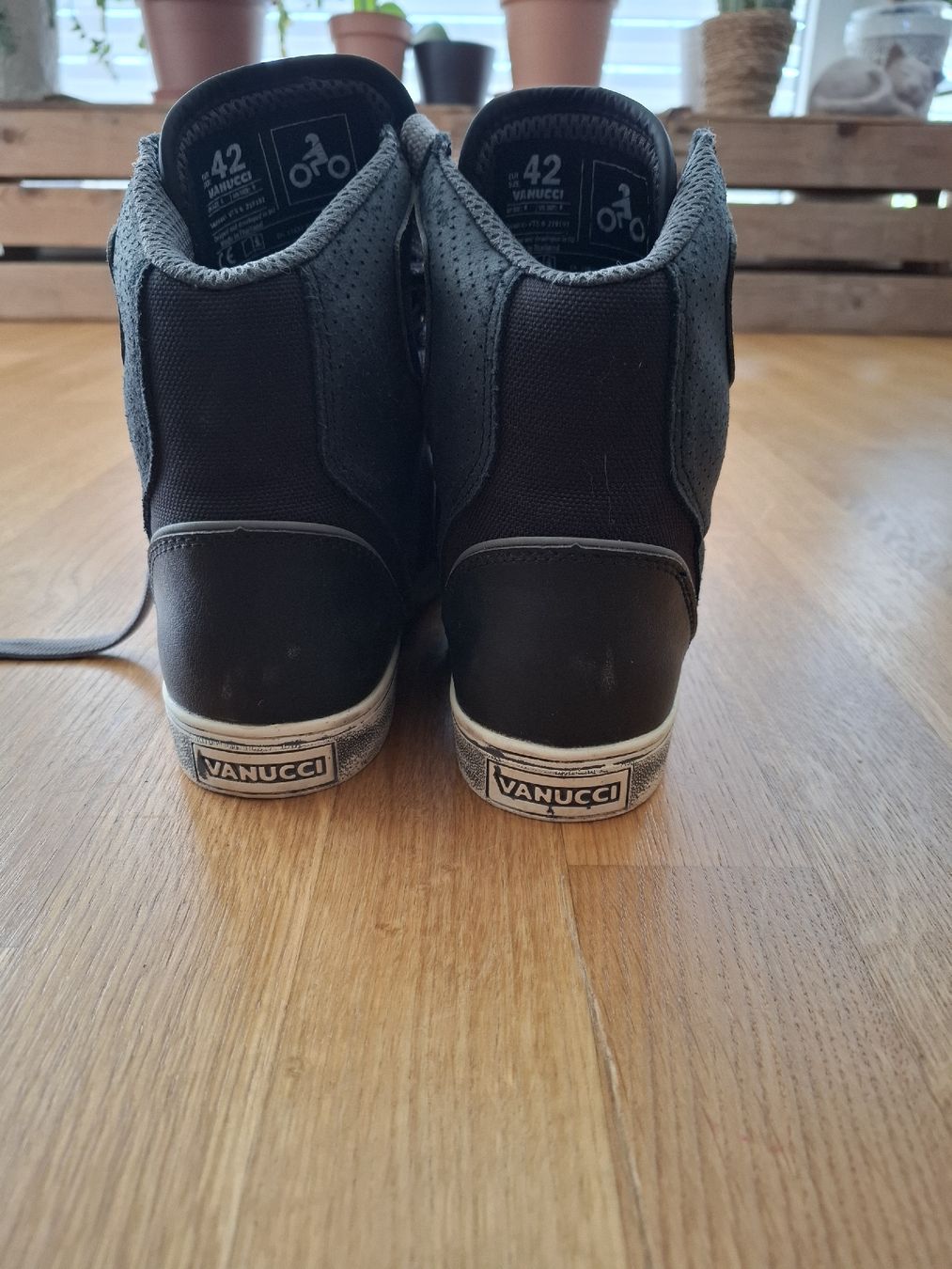 Vanucci Herrenschuhe: Vanucci VTS 6 Motorradstiefel  – Neu (gemäss Beschreibung) aus Zürich von Flo_5nvc 3