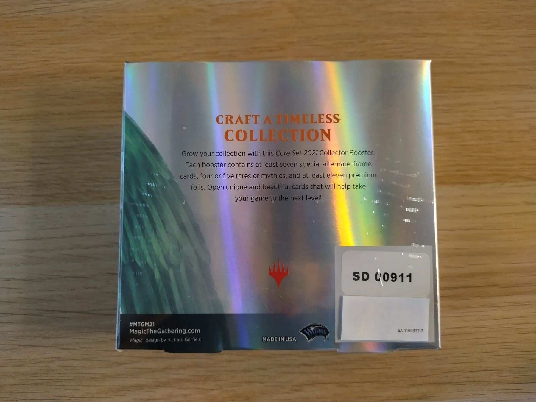 Magic The Gathering Sammelbilder & Trading cards: MTG Core Set 2021 Collector Booster Box OVP – Neu und originalverpackt aus Reinach BL von Flower_Kid_82 2