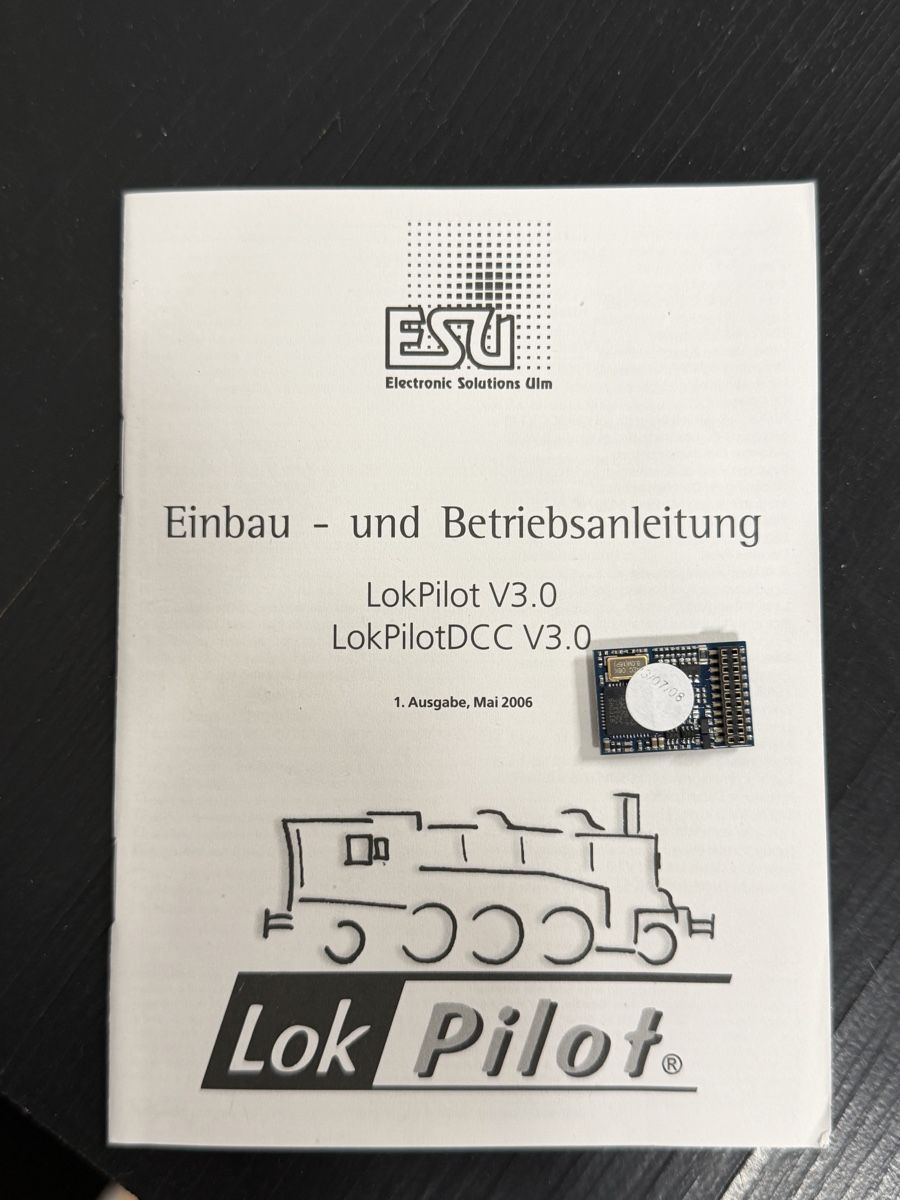 Esu Modellini di ferrovie: ESU Digital Decoder LokPilot V3.0 – Usato da Granges VS venduto da alci95
