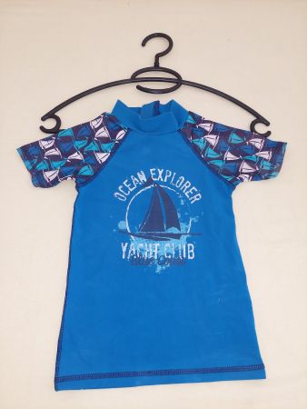 UV-Bade-Shirt Gr. 98/104 Lupilu mit passender Hose dazu