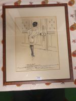 Dessin par Angelo circa 1940