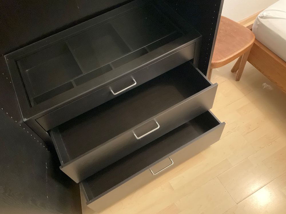 Ikea Pax Kommode Mit Glasplatte