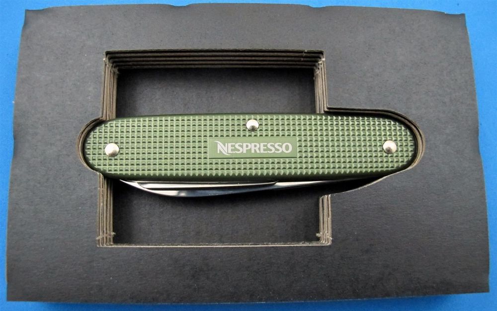 Nespresso on sale victorinox 2019