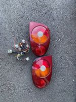 Rückleuchten zu Megane Coupe