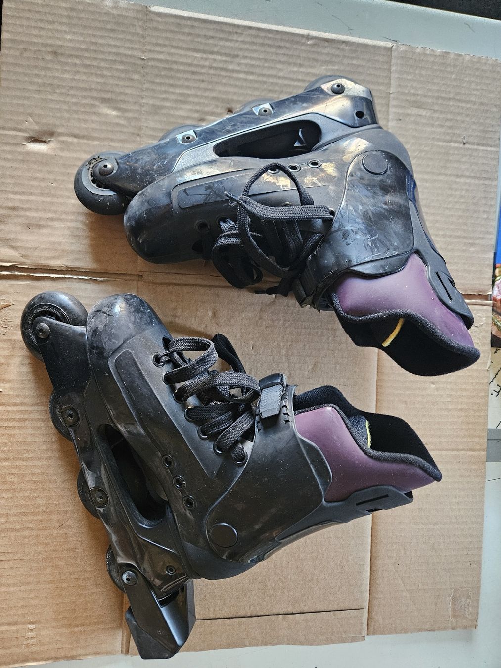 Pattini in linea & Pattini a rotelle: Bauer FX 7 Inline Skates, Inlineskates, Rollschuhe, Gr. 40 – Usato da Oberburg venduto da znas 1