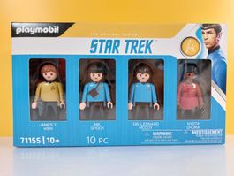 PLAYMOBIL 71155 Star Trek Figuren-Set NEU