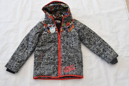 Neu Jacke von Desigaul gr. 146-152