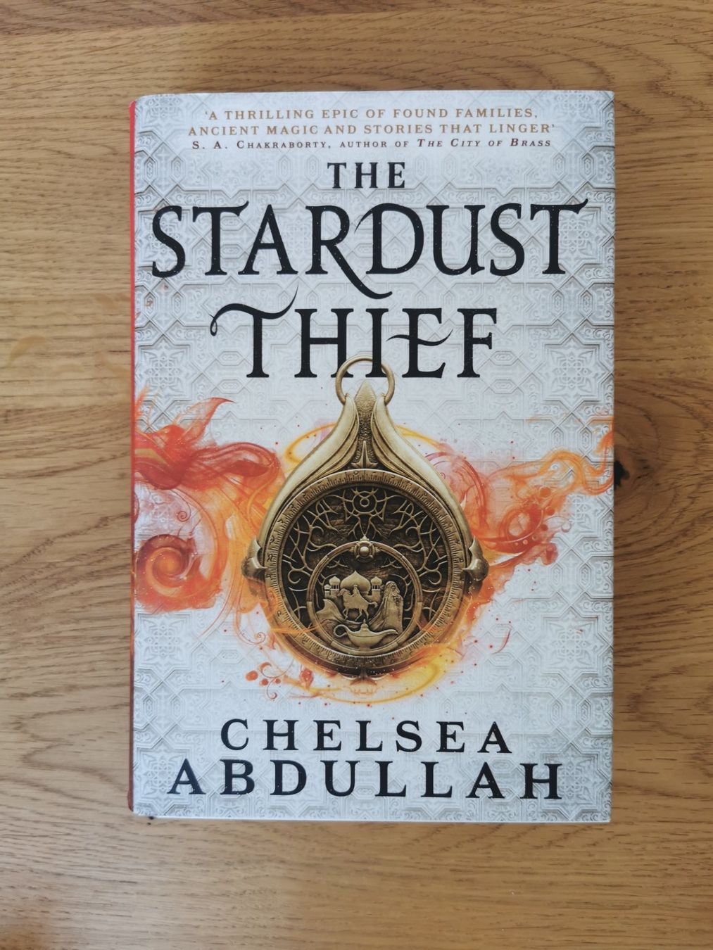 Libri: The Stardust Thief - Chelsea Abdullah – Nuovo (secondo la descrizione) da Veytaux venduto da lelivreouvert