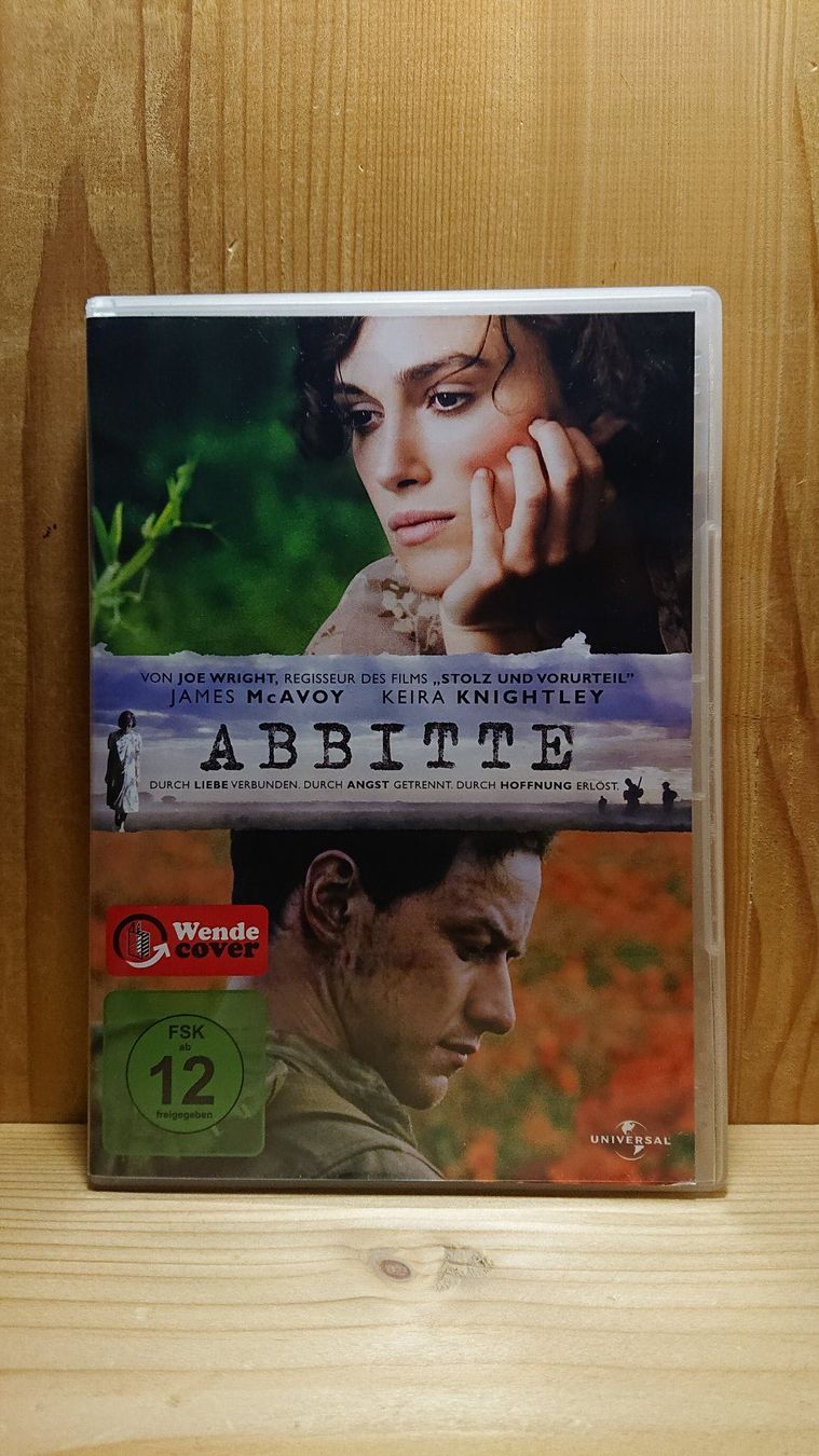 Tutti i DVDs: ABBITTE DVD mit Keira Knightley – Usato da Wilderswil venduto da Exebub