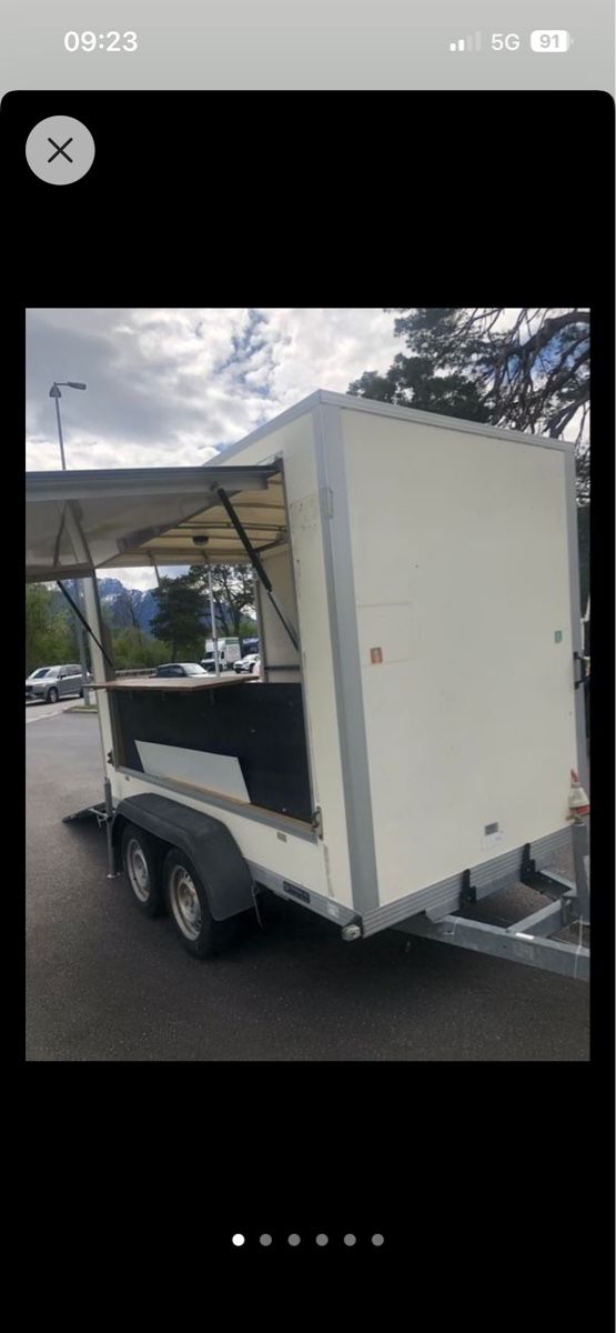 Rimorchi: Verkaufsanhänger – Usato da Ringgenberg BE venduto da jea_hy7s 2