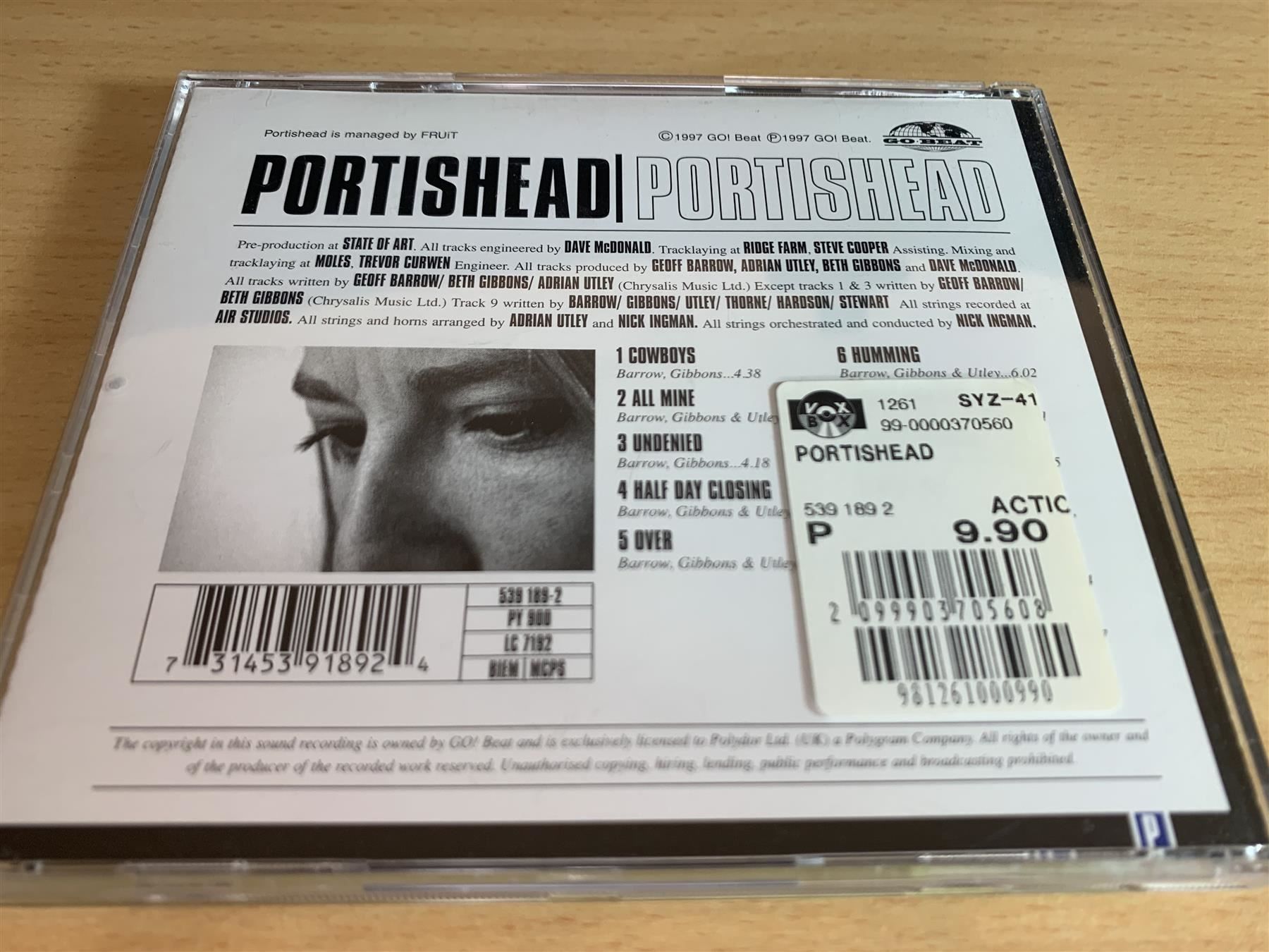 CD: Portishead – Portishead – Usato da Rikon im Tösstal venduto da Alpenmutz 1
