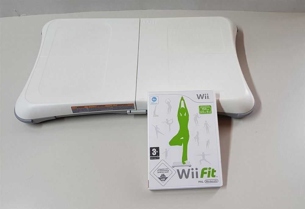 Balance Board mit Wii Fit Kaufen auf Ricardo