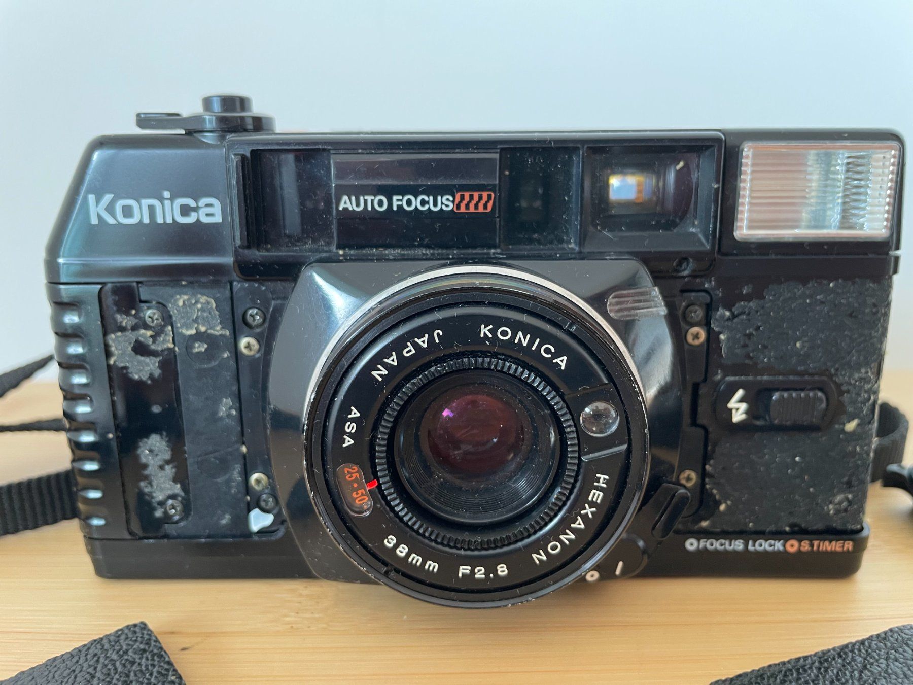 Konica Fotocamera: Konica C35MF – Difettoso da Petit Lancy venduto da gil_hr6v 1
