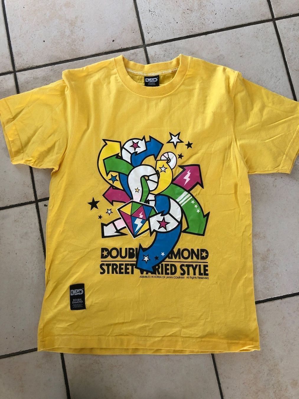 T-shirt: Cooles gelbes DBD T-Shirt Gr.L – Usato da Obergerlafingen venduto da cabo4
