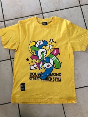 Cooles gelbes DBD T-Shirt Gr.L