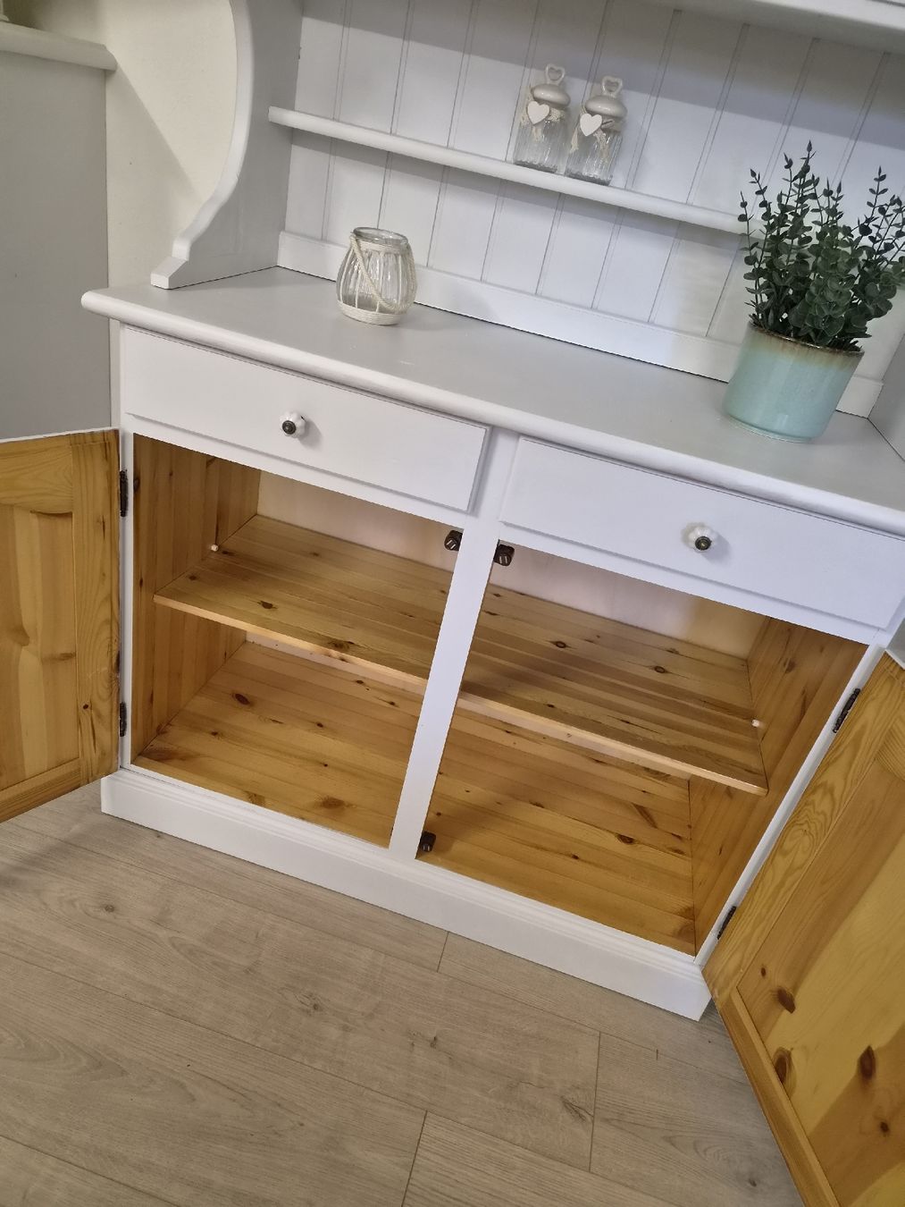Credenze: Buffet weiss Landhaus – Usato da Elgg venduto da Limone2018 3