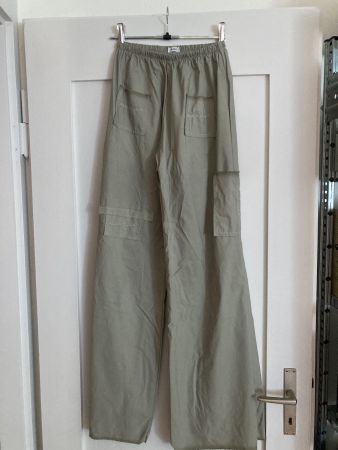 Superleichte Recycelte graue Hose aus Zeltstoff