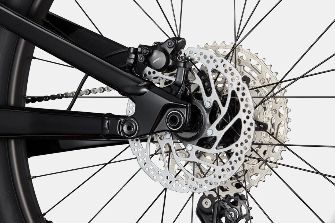 Cannondale Velos: CANNONDALE, Habit 4, Black Medium, Medium (165-177cm) – Neu (gemäss Beschreibung) aus Winterthur von starbicycle 7