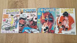 4 Schwermetall, U Comix