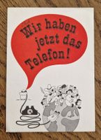 Ankündigung Netzanschluss Telephon