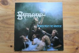 BATTLEAXE - POWER FROM THE UNIVERSE  - VINYL LP
