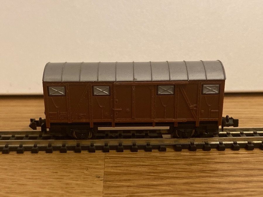 Lima Modellini di ferrovie: Lima Güterwagen – Usato da Schlierbach venduto da Look8