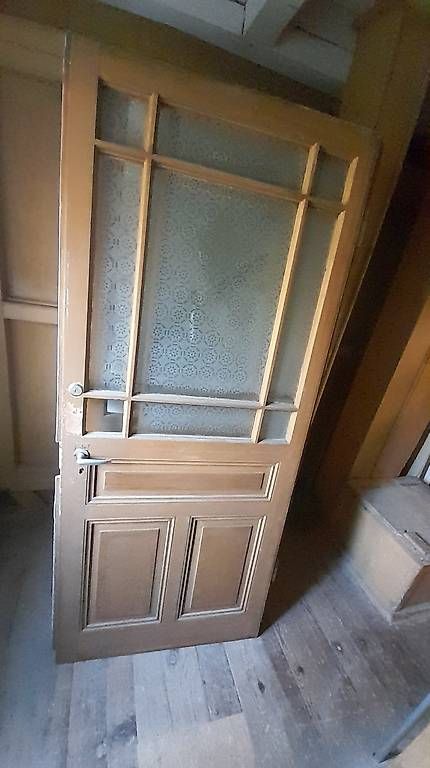 Porte: Tür mit Glaseinsatz – Usato da Hittnau venduto da v-v-onlineverkauf 1
