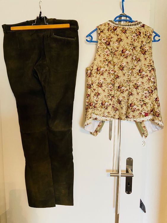 Oberteil Fur Lederhose Damen