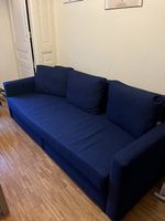 Canapé Lit - 3 places - IKEA FRIHETEN Bleu Électrique
