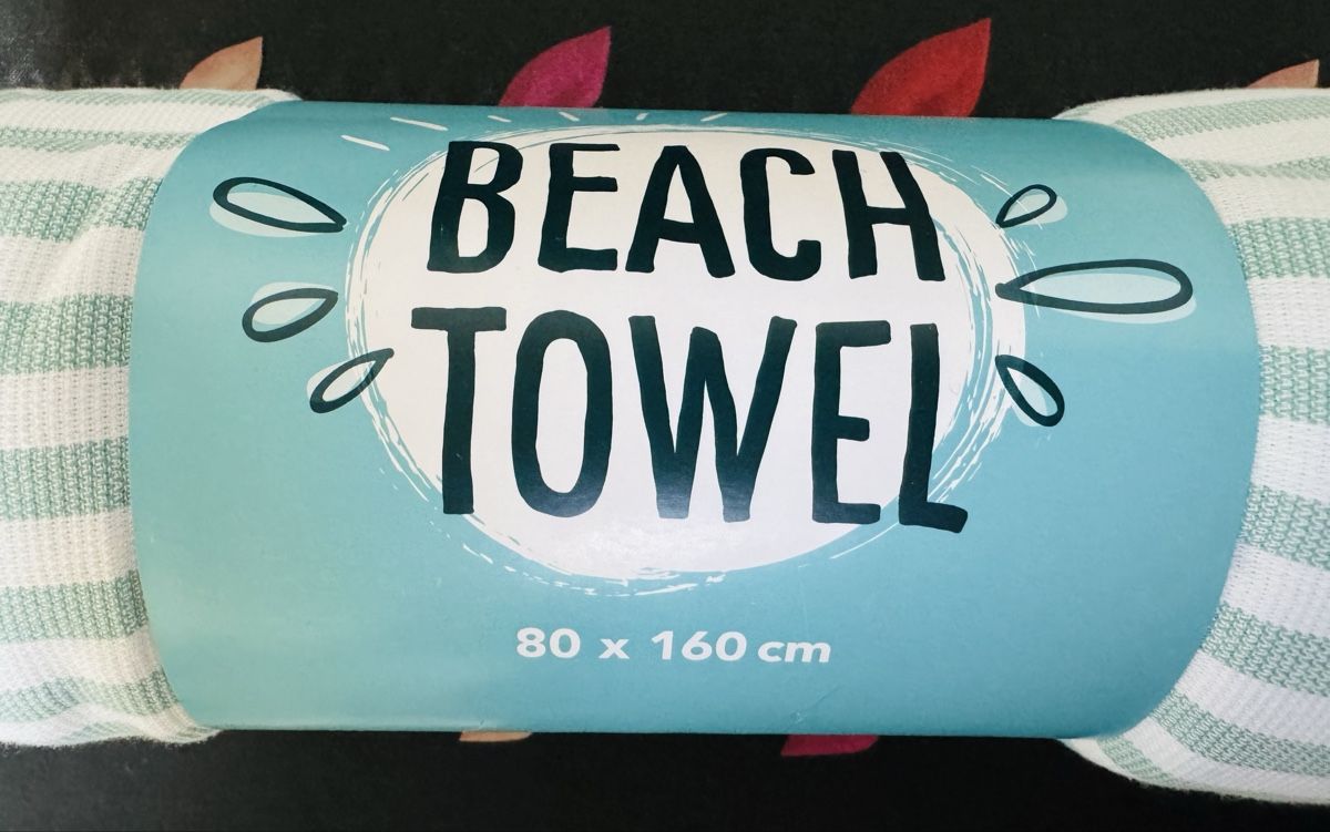 Badetücher: Stranduch 80x160cm 100% Baumwolle neu – Neu und originalverpackt aus Pfäffikon SZ von Norina2005 2