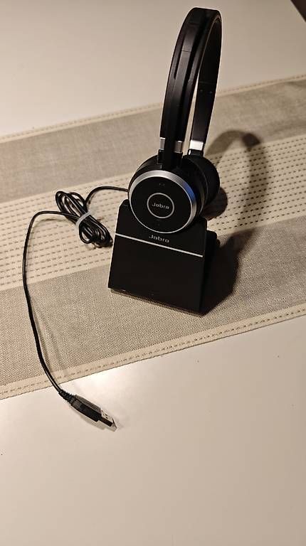 Casques audio: Jabra Evolve 65 Stereo MS-Version – D'occasion à Zürich par Air340bus 1