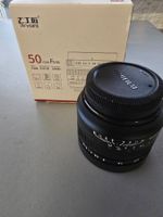 Fujifilm x system. 7Artisans 50mm F0.95