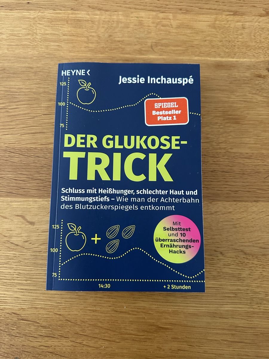 Libri: Glukose Trick 2 Bücher – Nuovo (secondo la descrizione) da Hindelbank venduto da Surlie 3